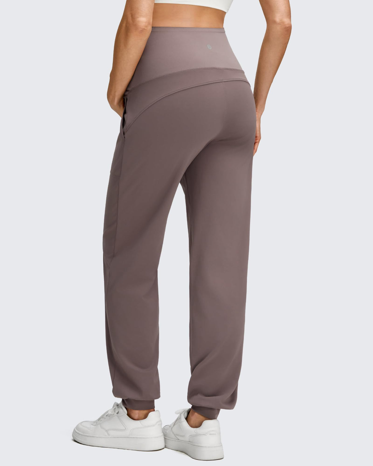 EverGoing Maternity Workout Over The Belly Joggers