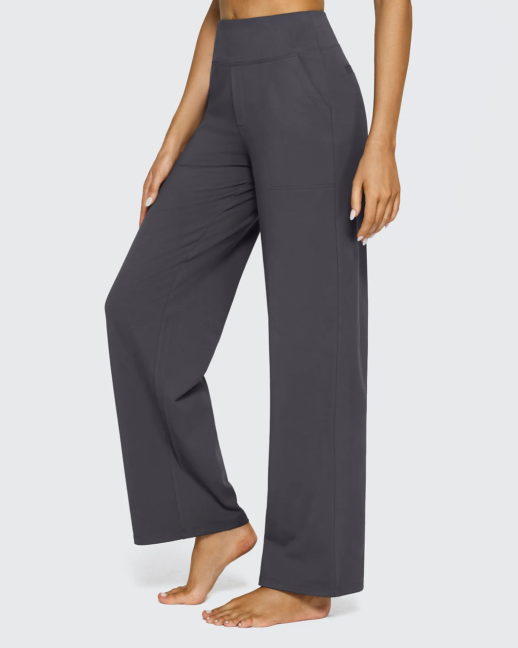 EverGoing Wide Leg Yoga Pants Business Casual 27''
