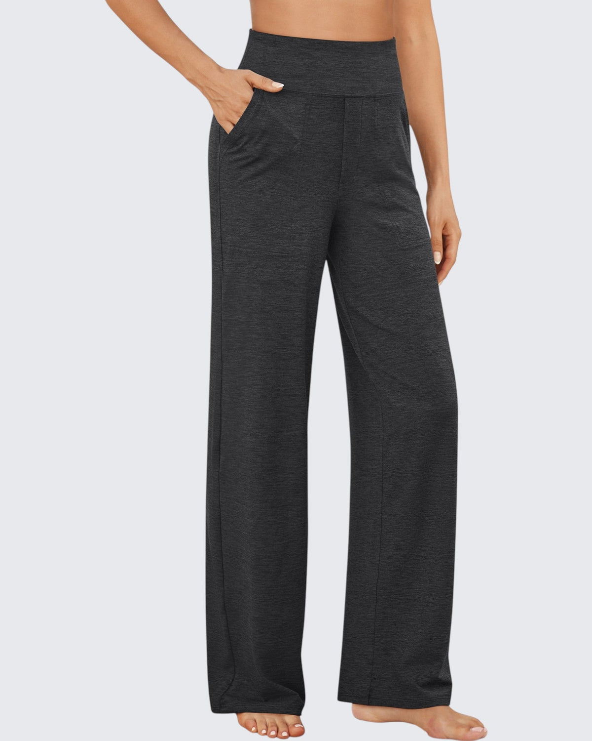 EverGoing Loose High-Waist Business Casual Pants 35''