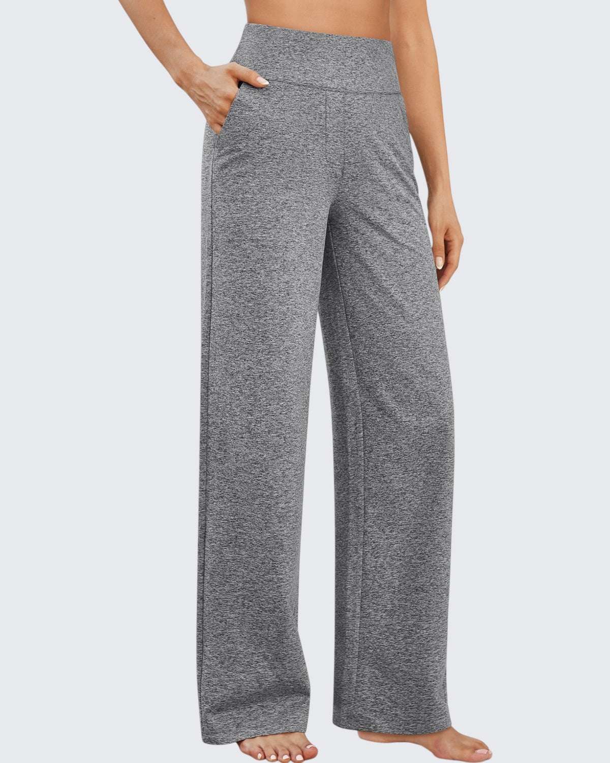 EverGoing Loose High-Waist Business Casual Pants 35''
