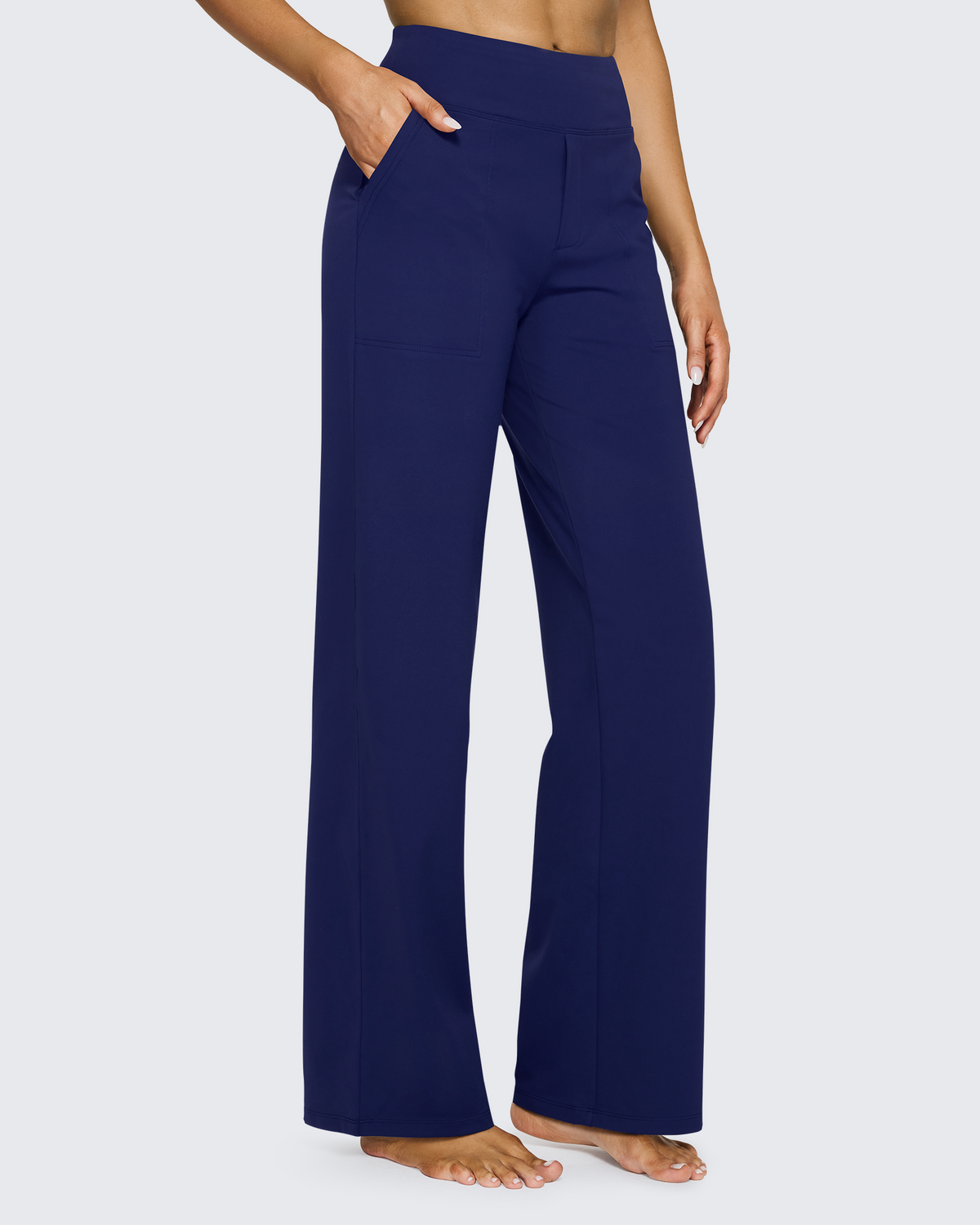 EverGoing Wide Leg Yoga Pants Business Casual 27''