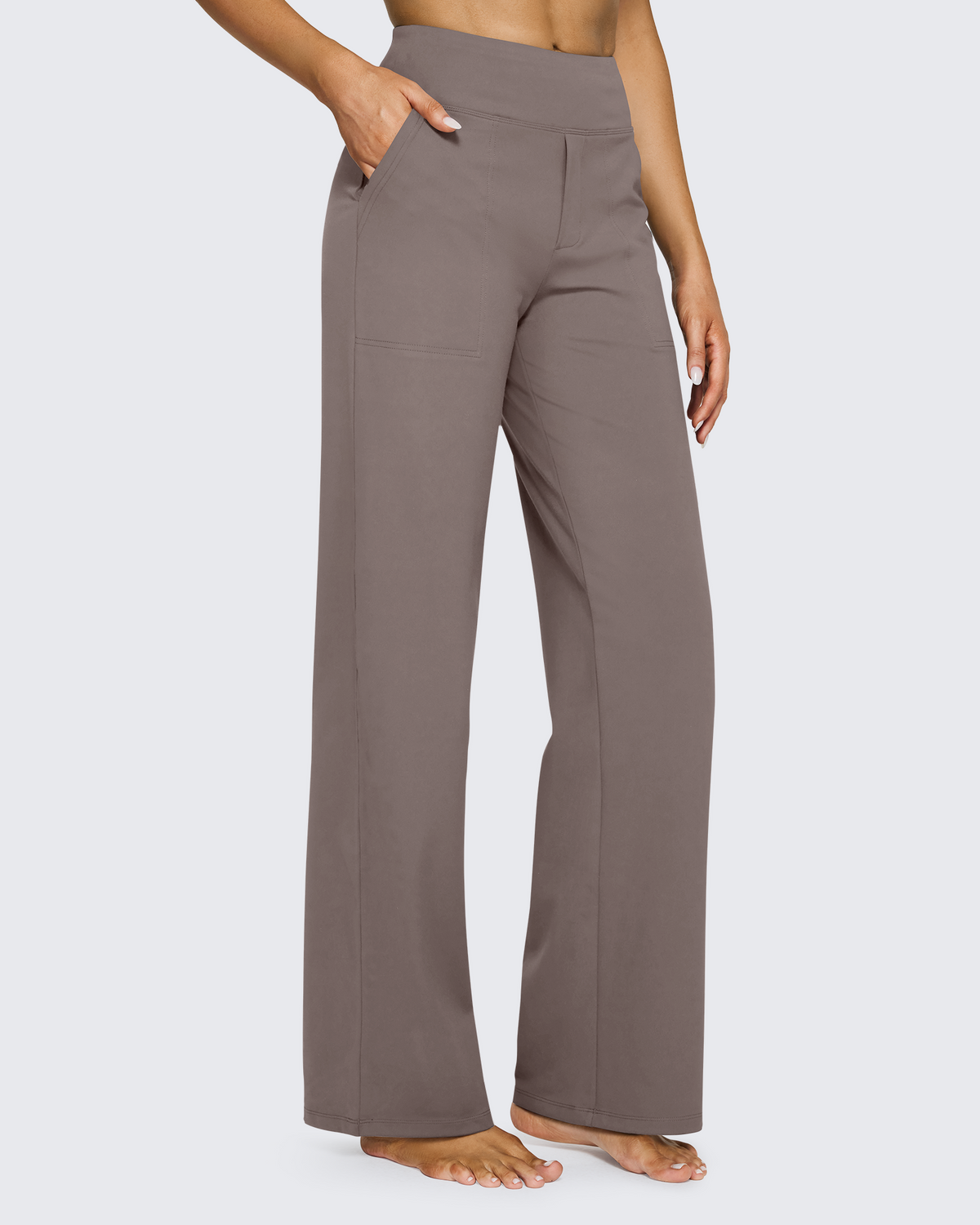 EverGoing Wide Leg Yoga Pants Business Casual 27''