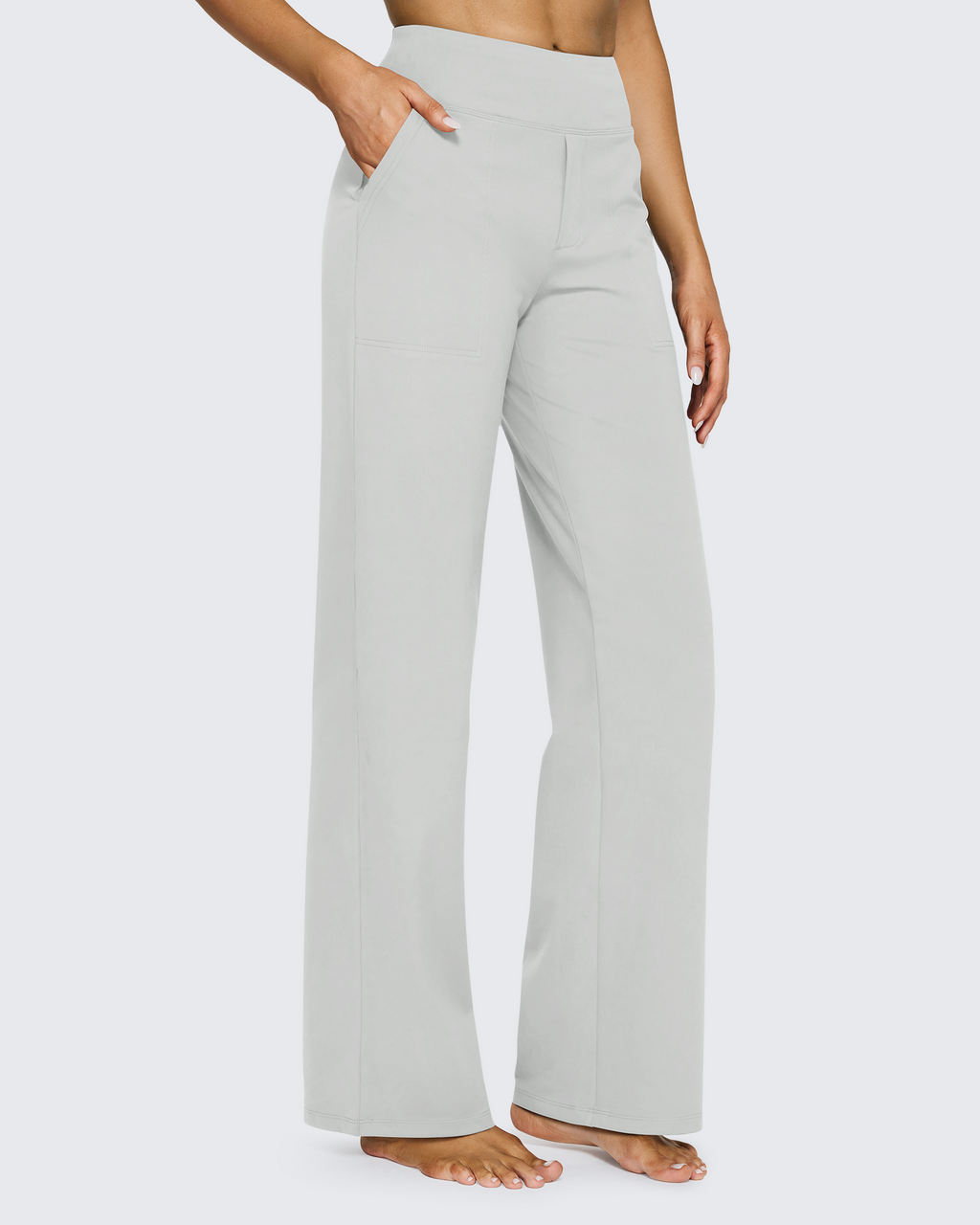 EverGoing Wide Leg Yoga Pants Business Casual 27''
