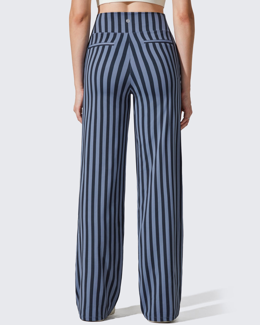 EverGoing Wide Leg Yoga Pants Business Casual Regular