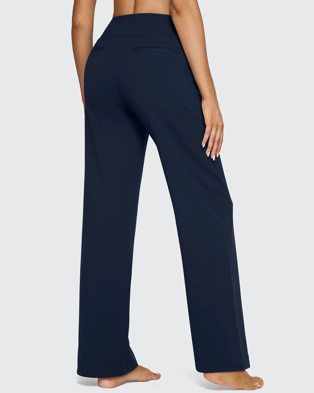 EverGoing Loose High-Waist Business Casual Pants 35''