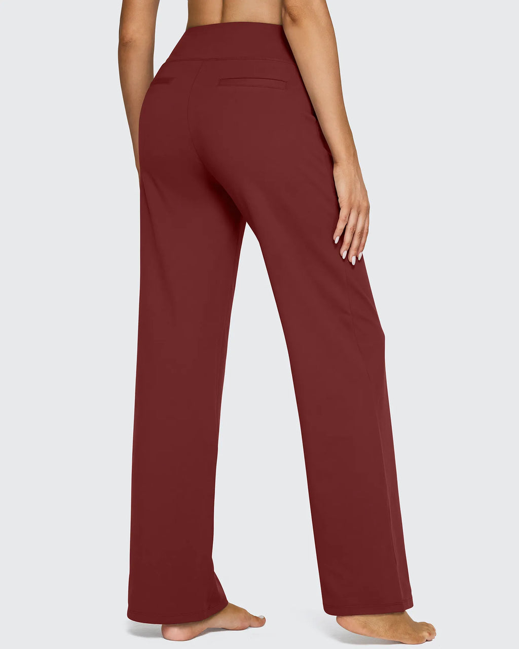 EverGoing Loose High-Waist Business Casual Pants 35''