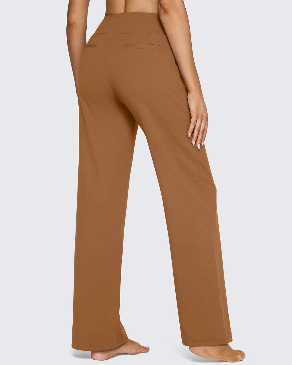 EverGoing Loose High-Waist Business Casual Pants 35''