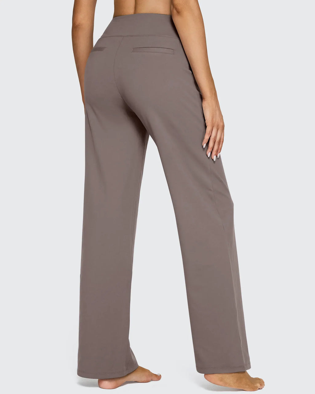EverGoing Loose High-Waist Business Casual Pants 35''