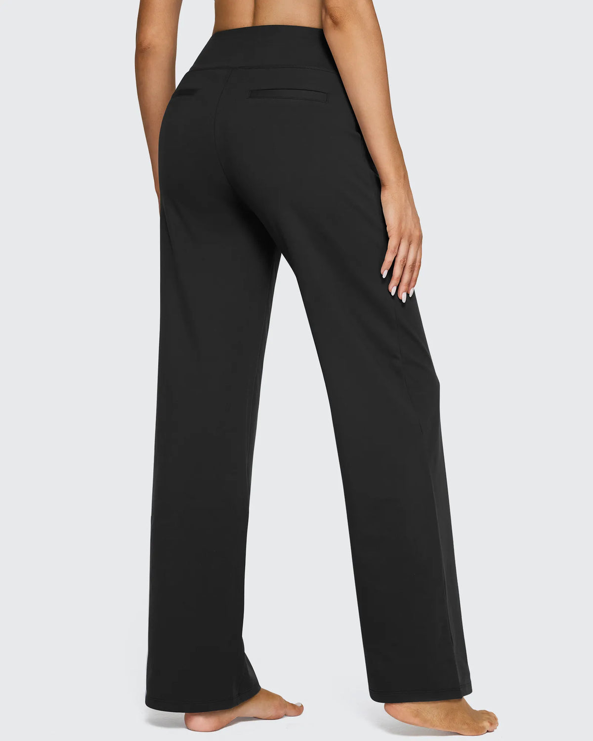 EverGoing Loose High-Waist Business Casual Pants 35''