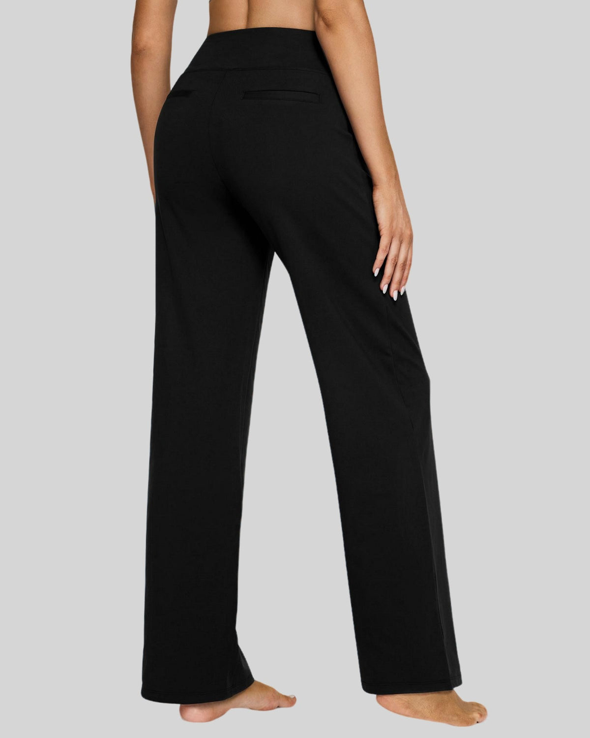 EverGoing Wide Leg Yoga Pants Business Casual