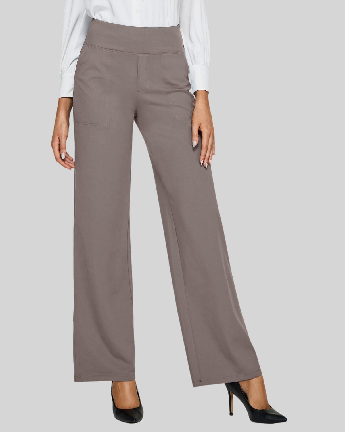 EverGoing Wide Leg Yoga Pants Business Casual