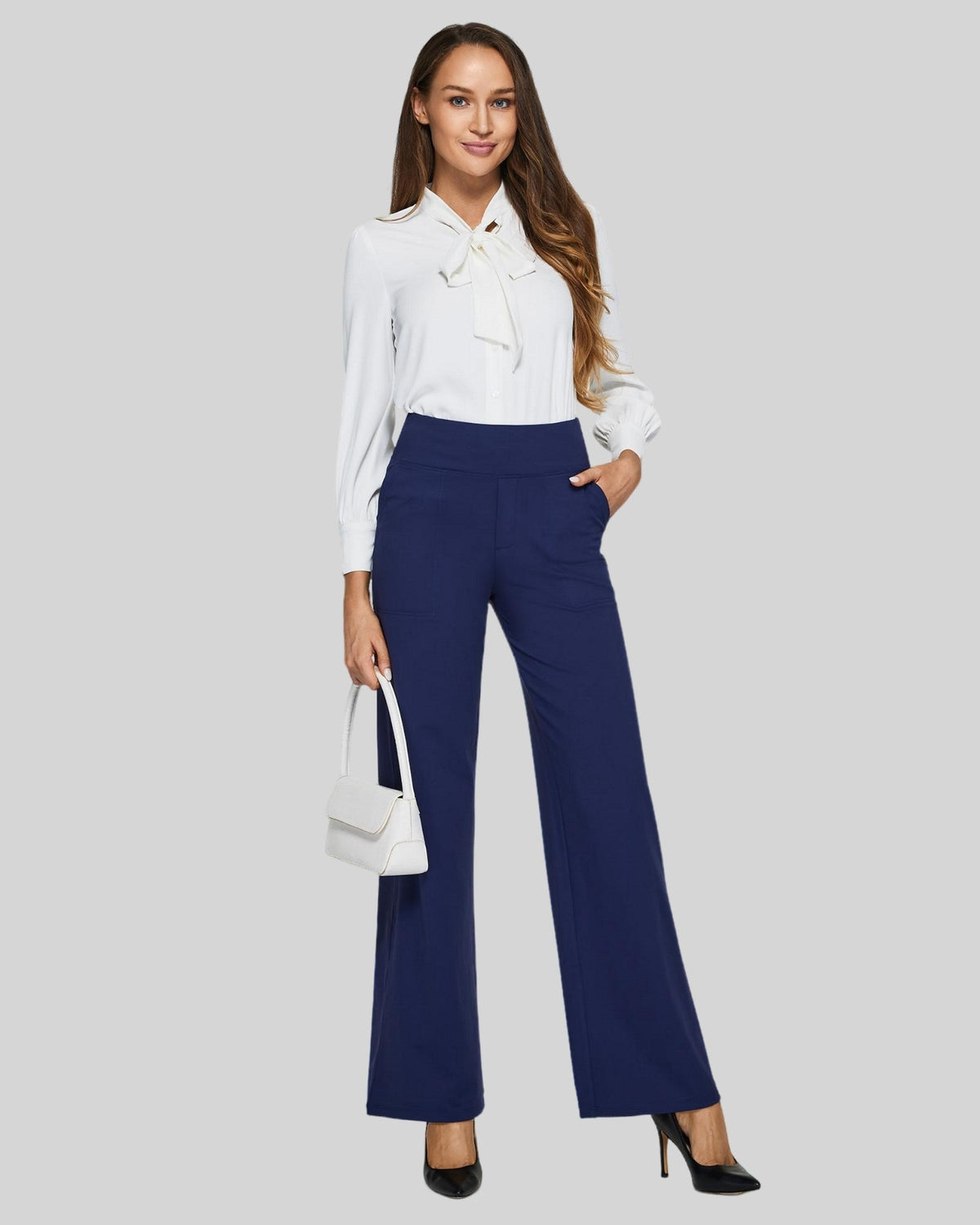 EverGoing Wide Leg Yoga Pants Business Casual