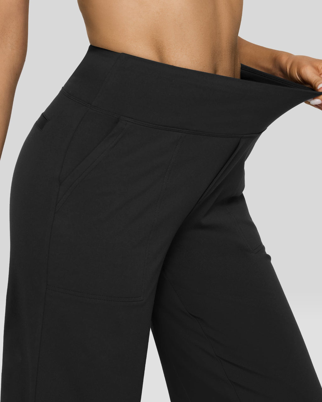EverGoing Wide Leg Yoga Pants Business Casual