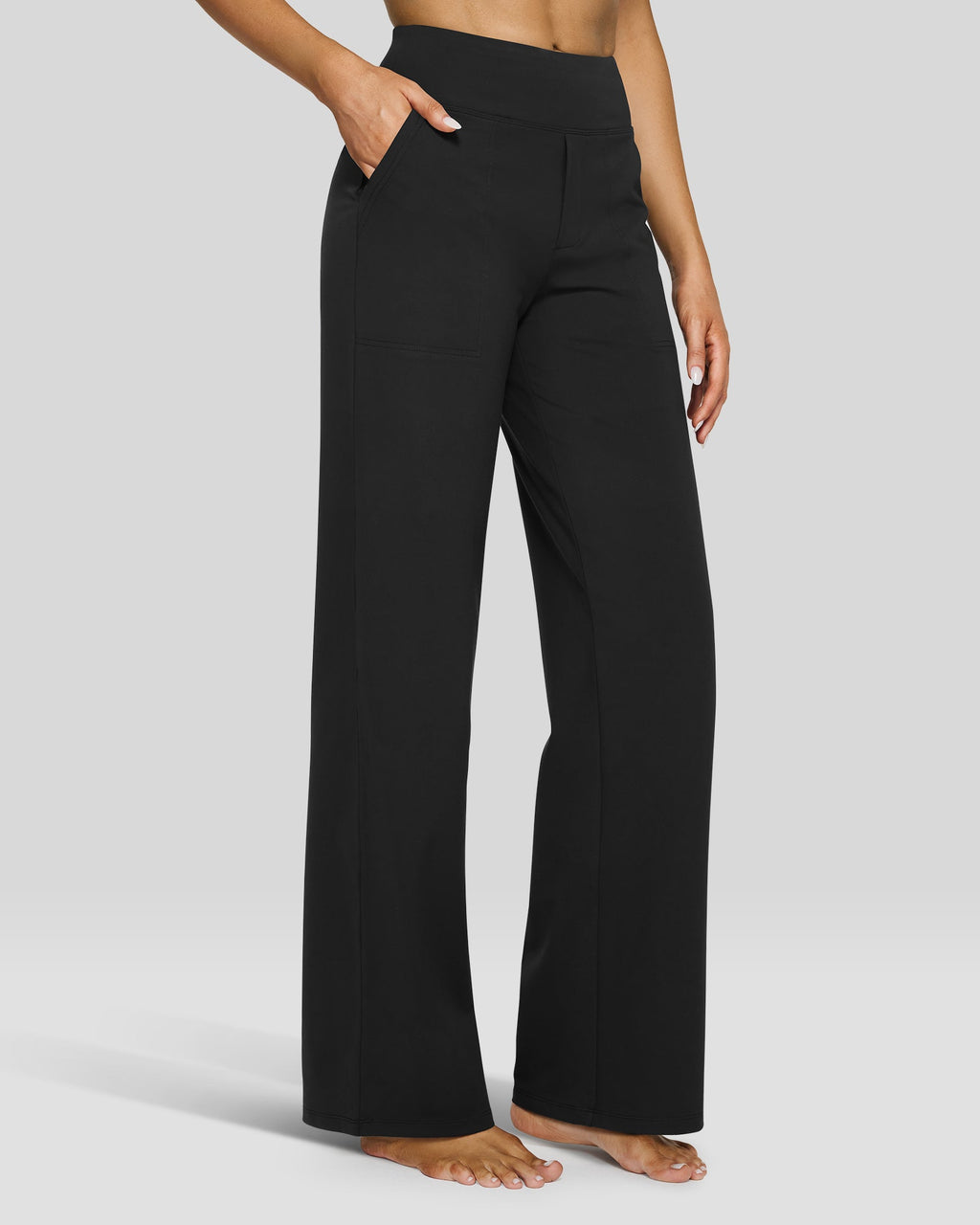 EverGoing Wide Leg Yoga Pants Business Casual