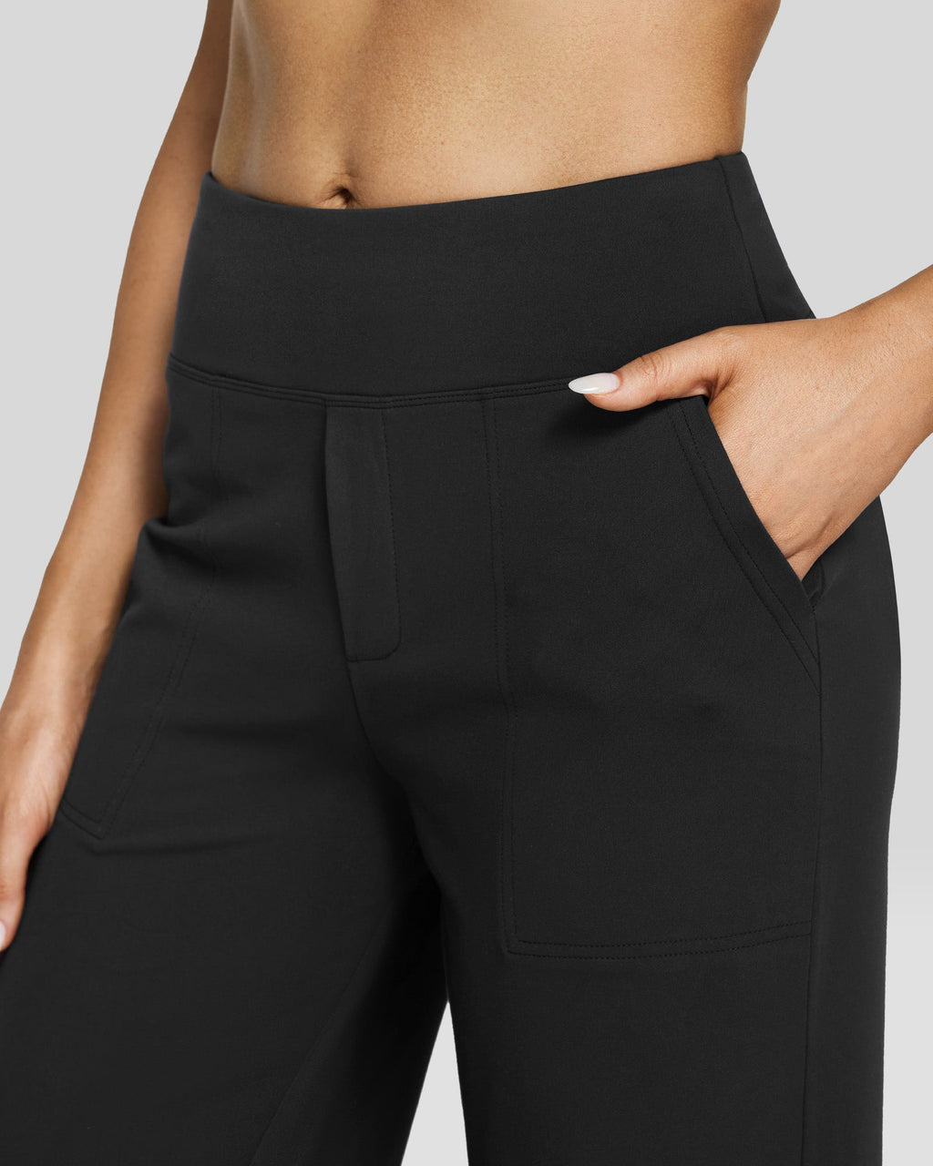 EverGoing Wide Leg Yoga Pants Business Casual