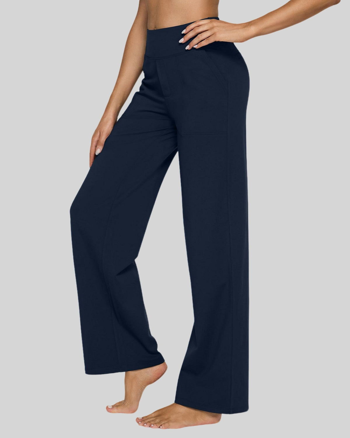 EverGoing Wide Leg Yoga Pants Business Casual