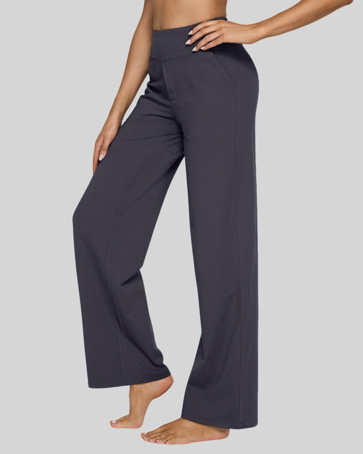 EverGoing Wide Leg Yoga Pants Business Casual
