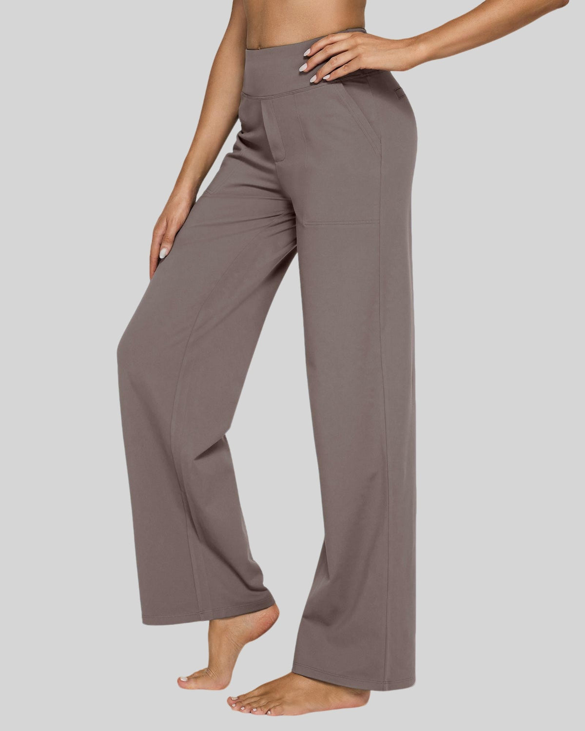 EverGoing Wide Leg Yoga Pants Business Casual