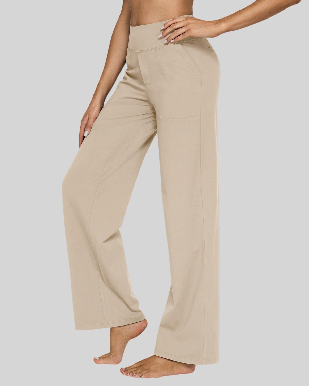 EverGoing Wide Leg Yoga Pants Business Casual