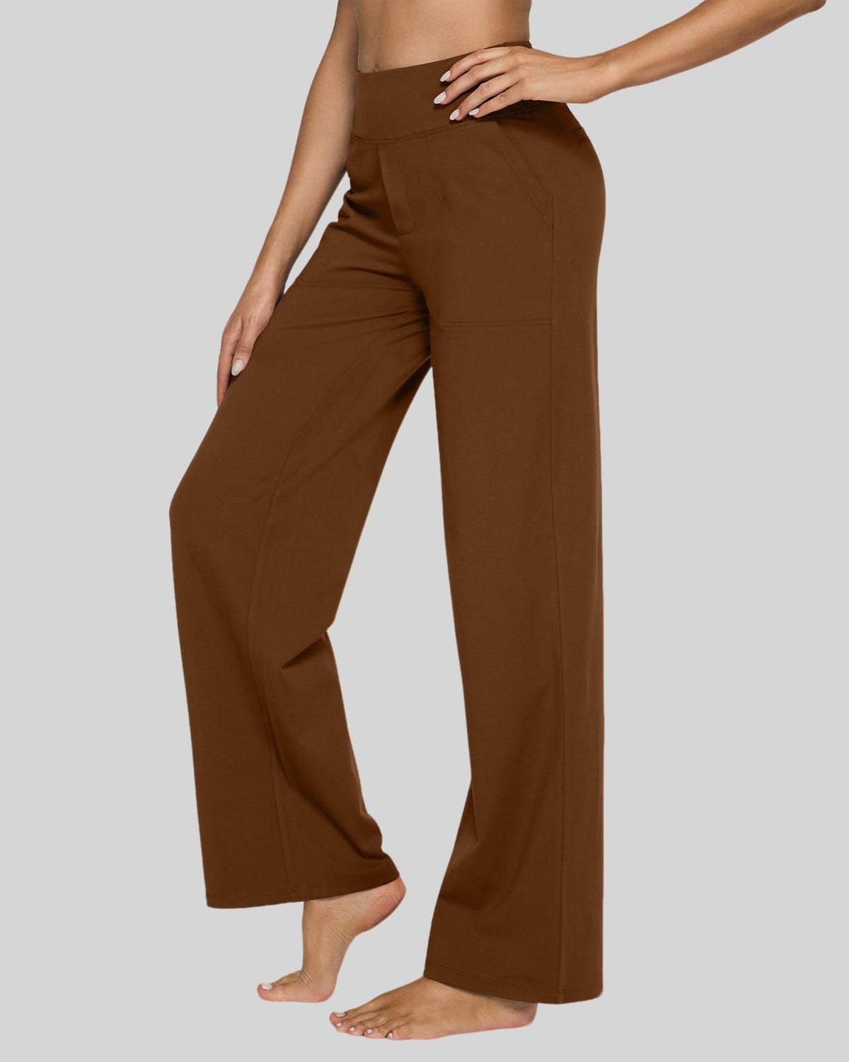 EverGoing Wide Leg Yoga Pants Business Casual
