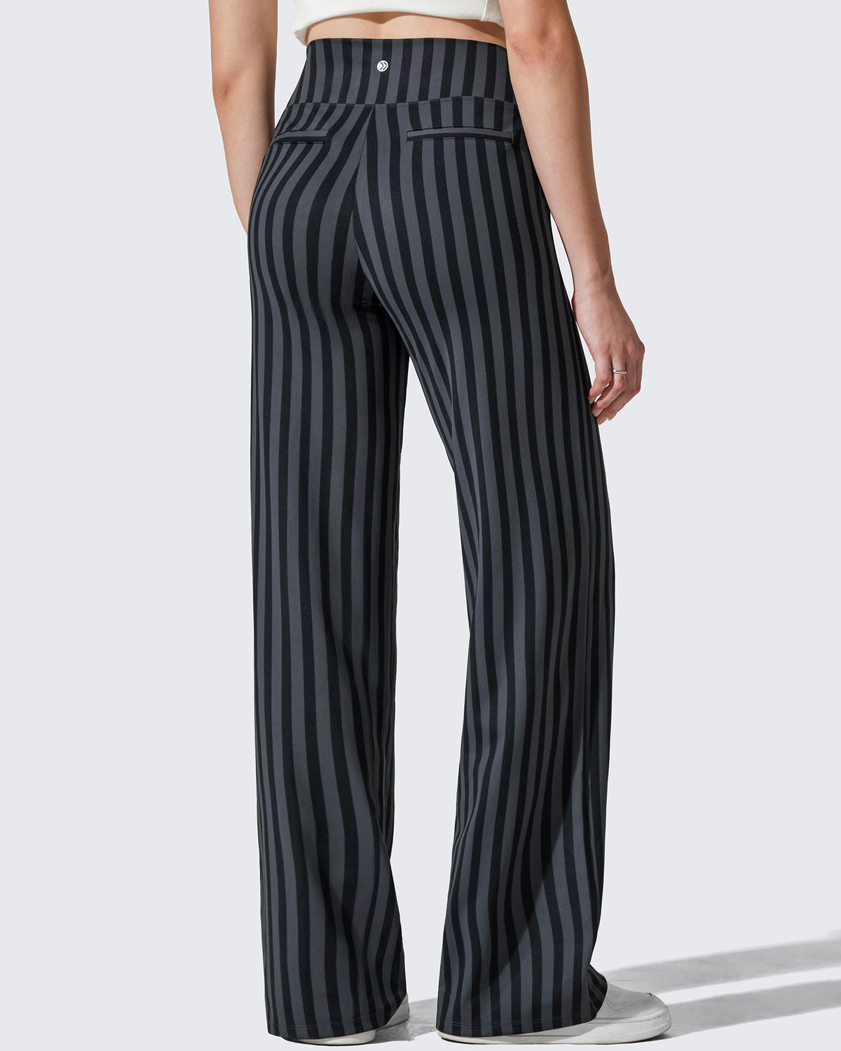 EverGoing Wide Leg Yoga Pants Business Casual Regular