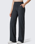 EverGoing Wide Leg Yoga Pants Business Casual Regular
