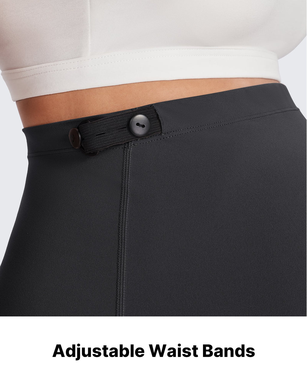 Fleece-Lined Maternity Warm Work Trousers