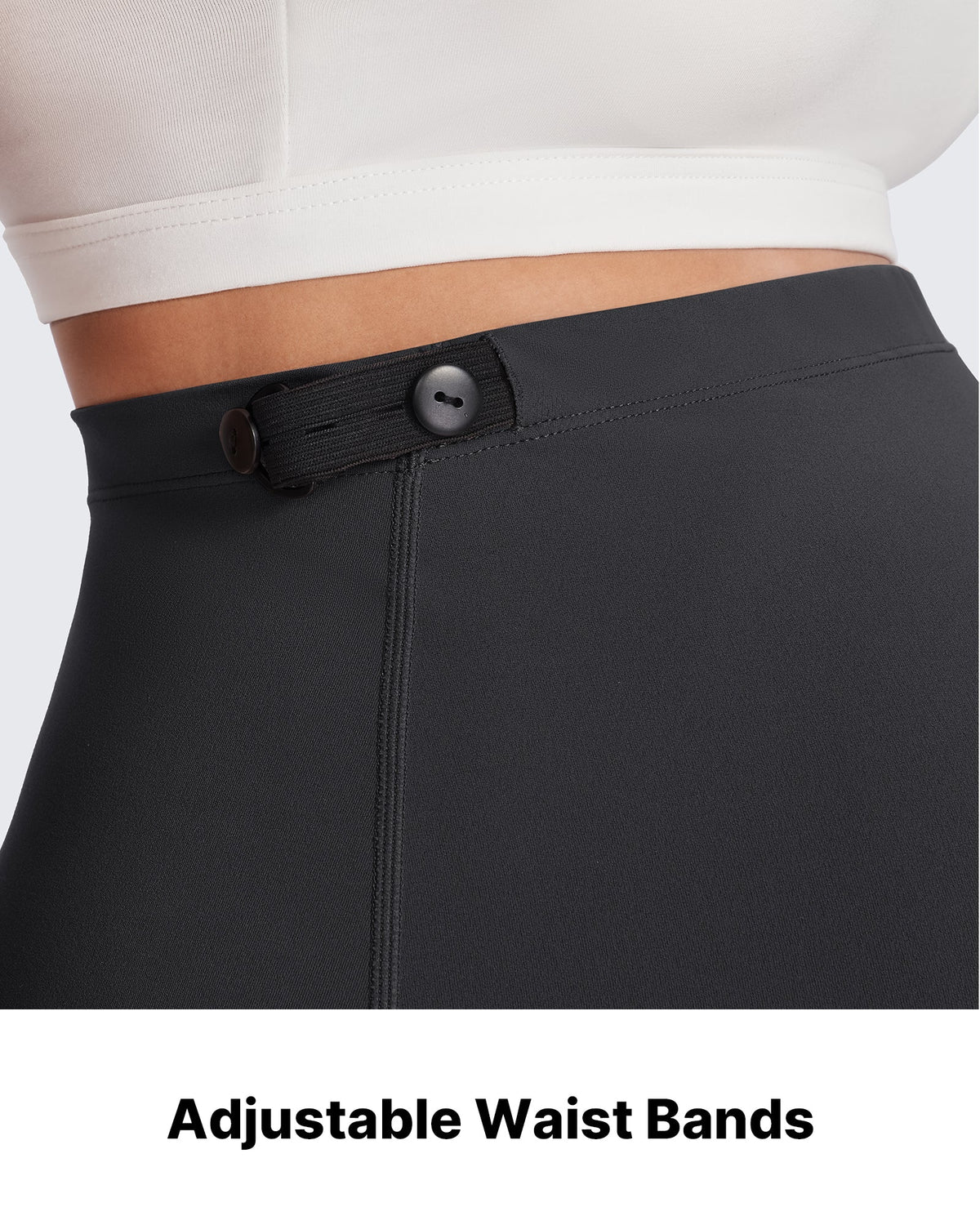 Fleece-Lined Maternity Warm Work Trousers