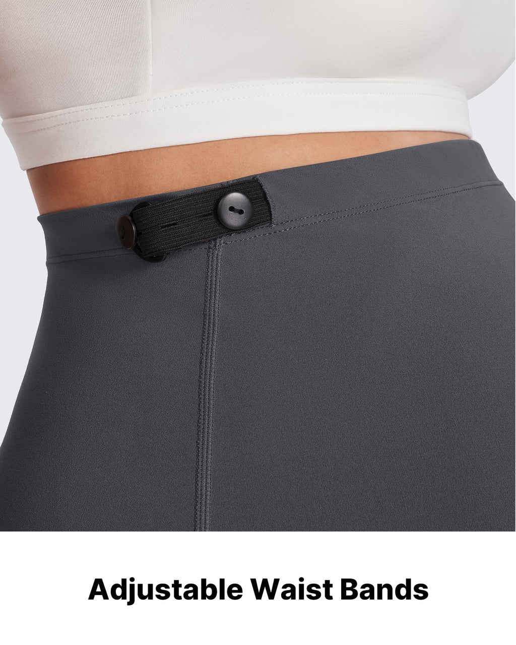 Fleece-Lined Maternity Warm Work Trousers