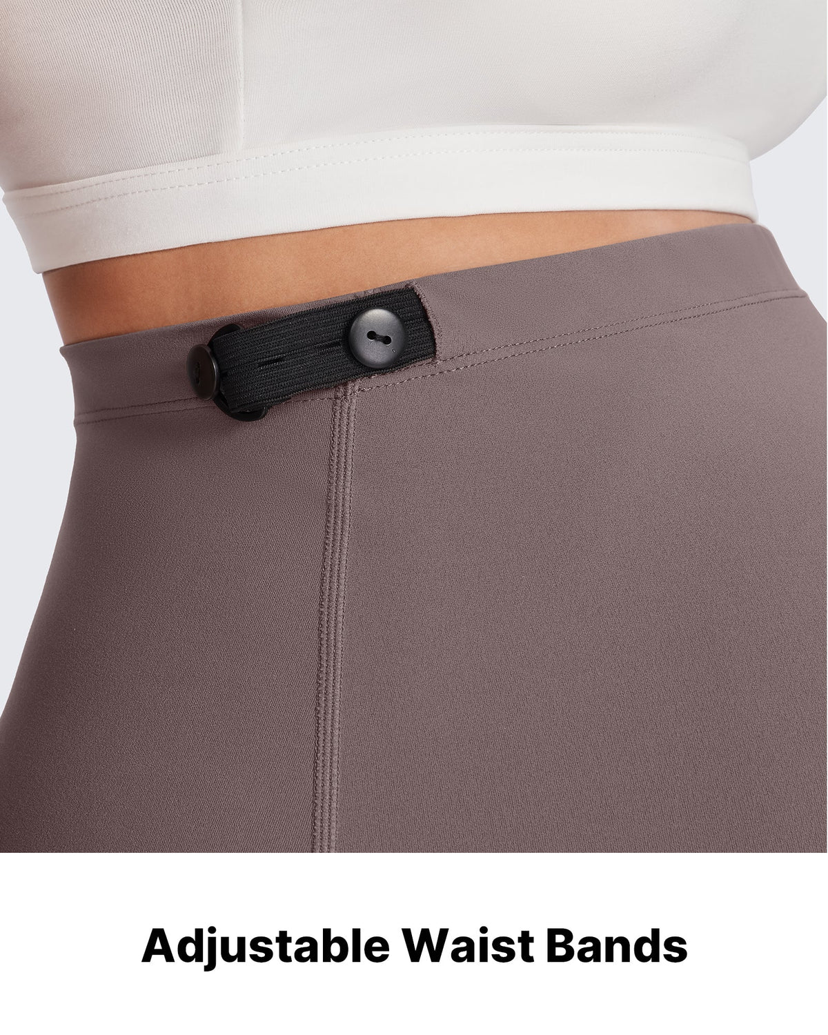 Fleece-Lined Maternity Warm Work Trousers