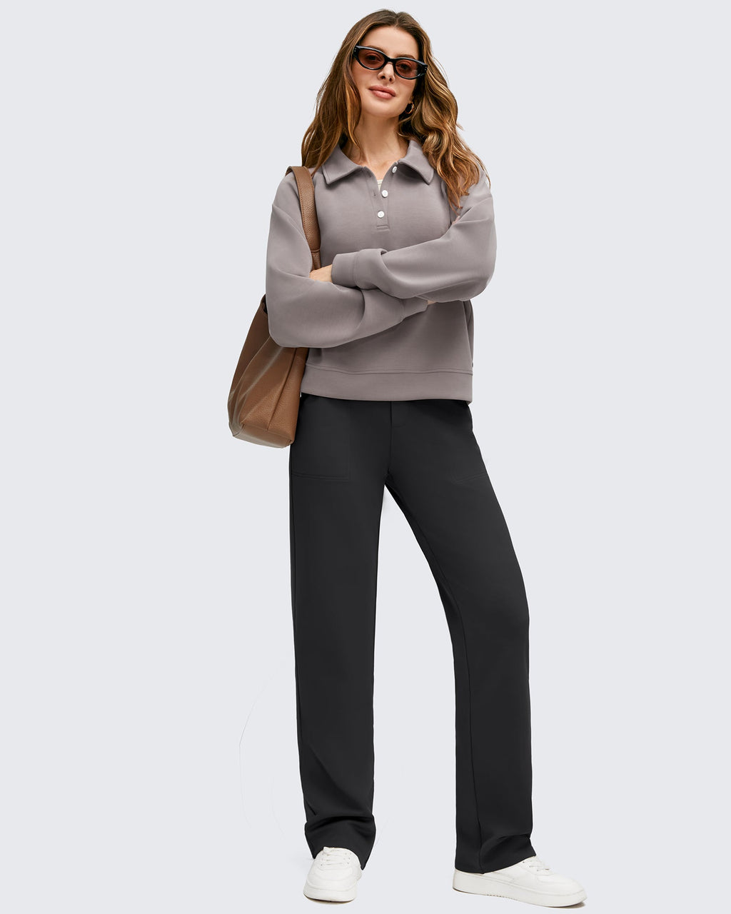 Fleece Lined Straight Leg Thermal Work Trousers