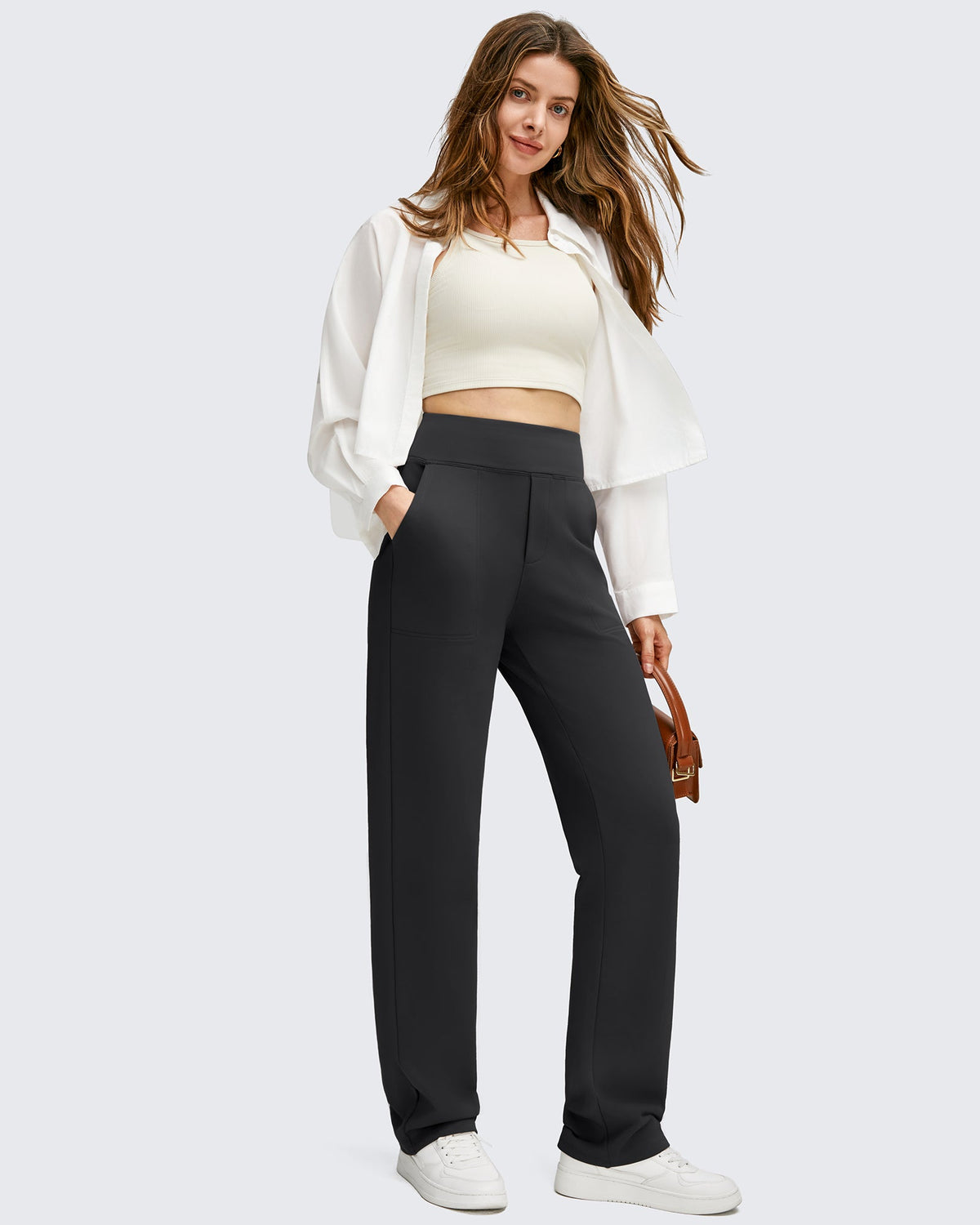 Fleece Lined Straight Leg Thermal Work Trousers