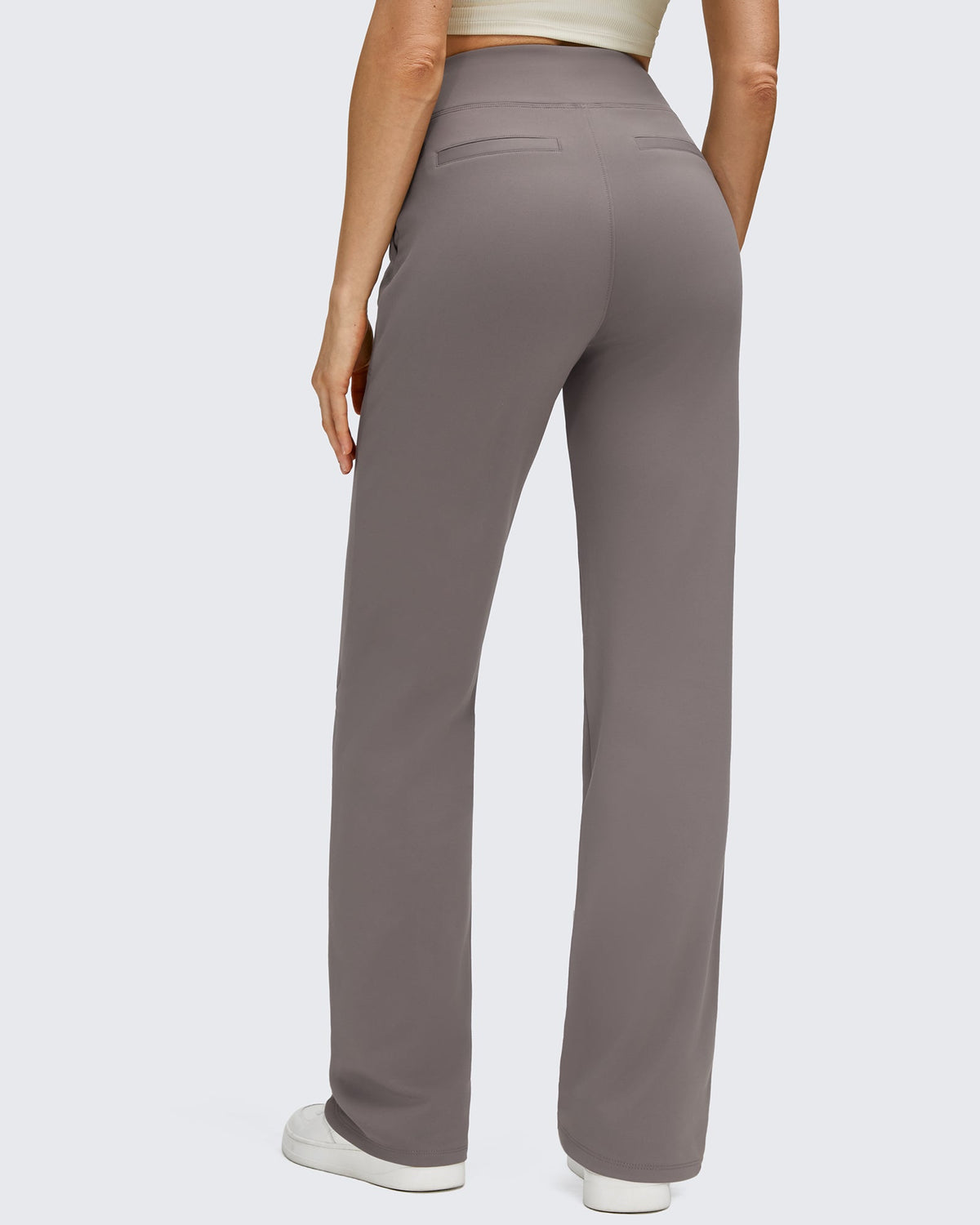 Fleece Lined Straight Leg Thermal Work Trousers