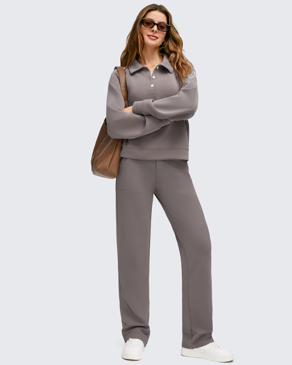 Fleece Lined Straight Leg Thermal Work Trousers