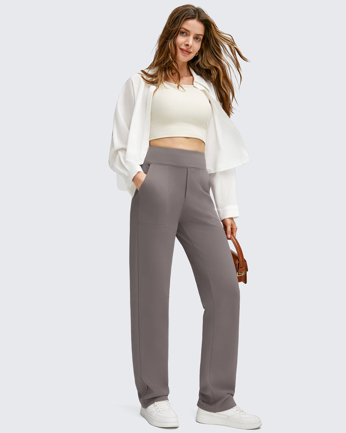 Fleece Lined Straight Leg Thermal Work Trousers