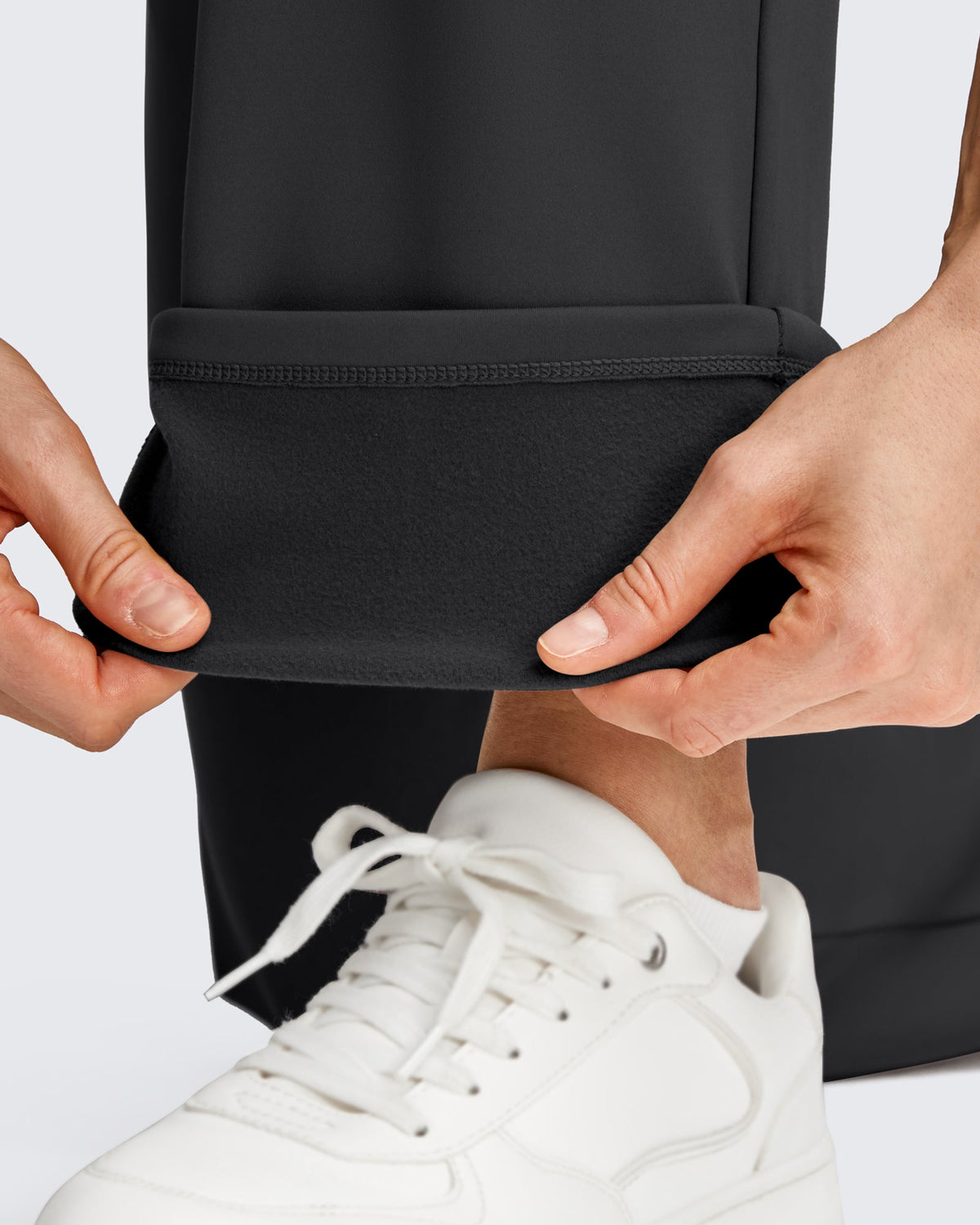 Fleece Lined Straight Leg Thermal Work Trousers