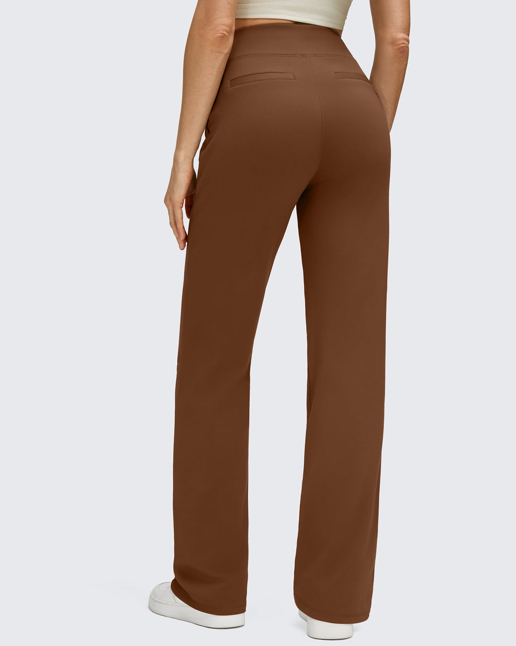 Fleece Lined Straight Leg Thermal Work Trousers