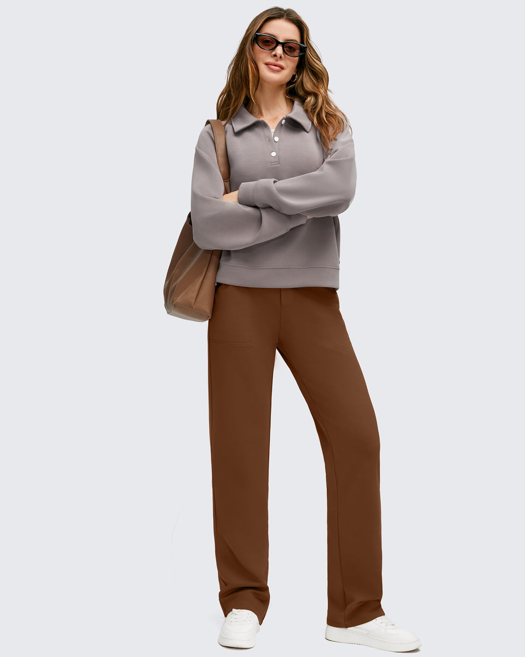 Fleece Lined Straight Leg Thermal Work Trousers