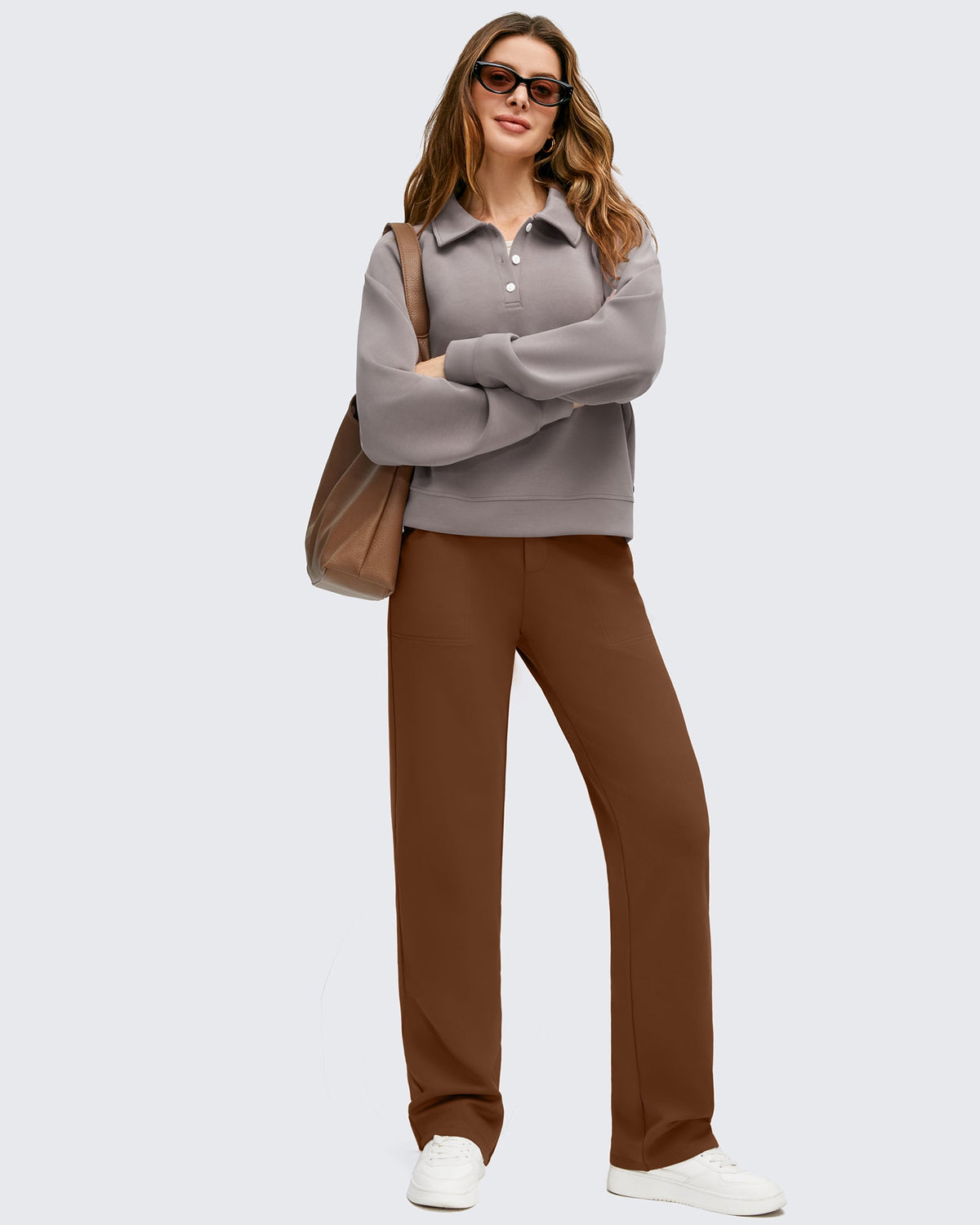 Fleece Lined Straight Leg Thermal Work Trousers