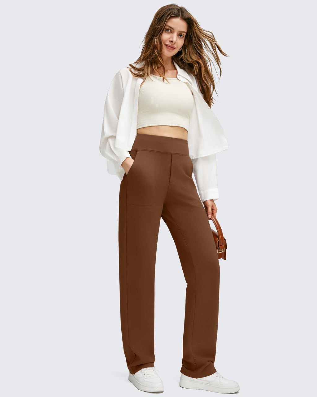 Fleece Lined Straight Leg Thermal Work Trousers
