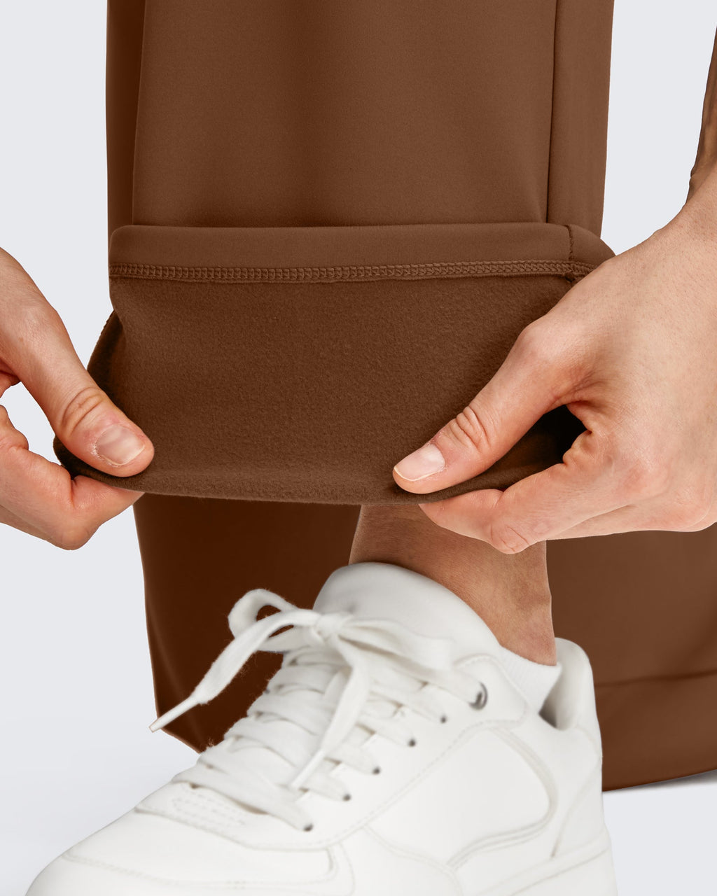Fleece Lined Straight Leg Thermal Work Trousers