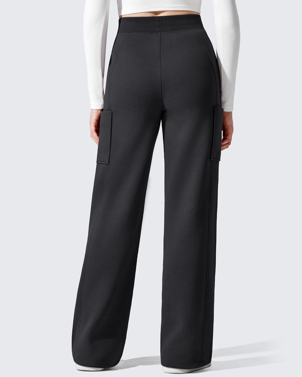 Flurrylux Cargo Fleece Lined Thermal Wide Leg Trousers