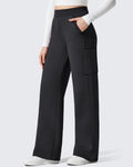 Flurrylux Cargo Fleece Lined Thermal Wide Leg Trousers