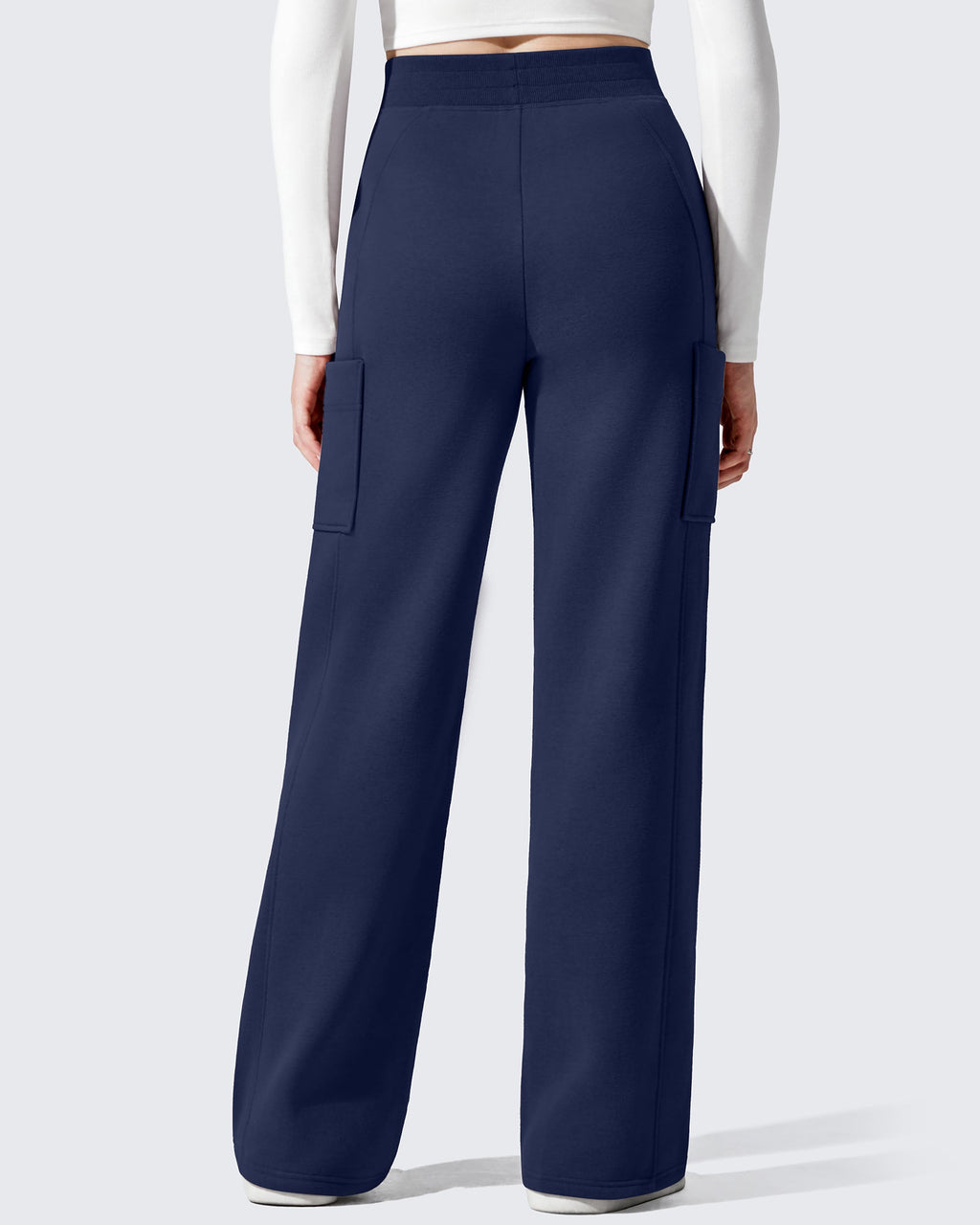 Flurrylux Cargo Fleece Lined Thermal Wide Leg Trousers