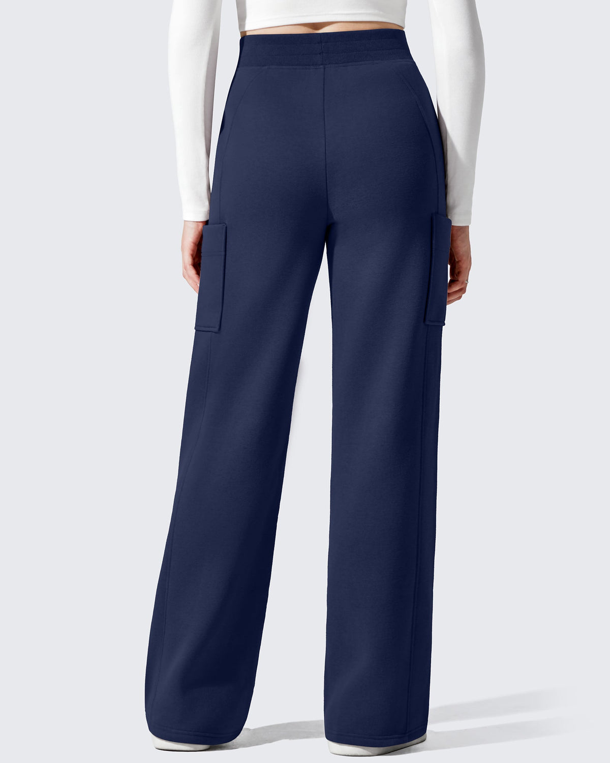 Flurrylux Cargo Fleece Lined Thermal Wide Leg Trousers