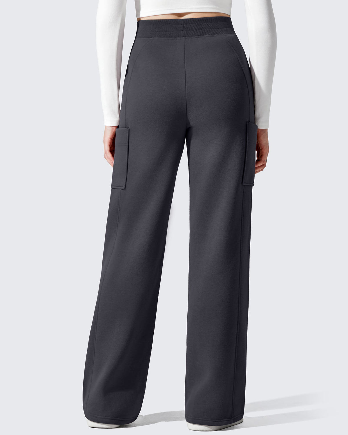 Flurrylux Cargo Fleece Lined Thermal Wide Leg Trousers