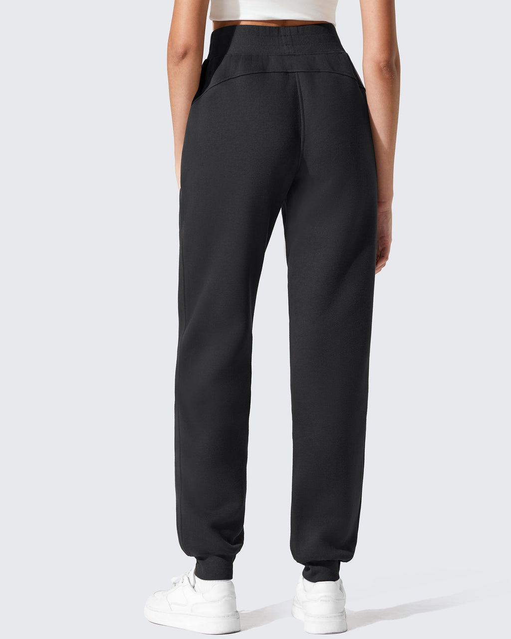 Flurrylux Cotton Fleece Lined Tapered Leg Joggers