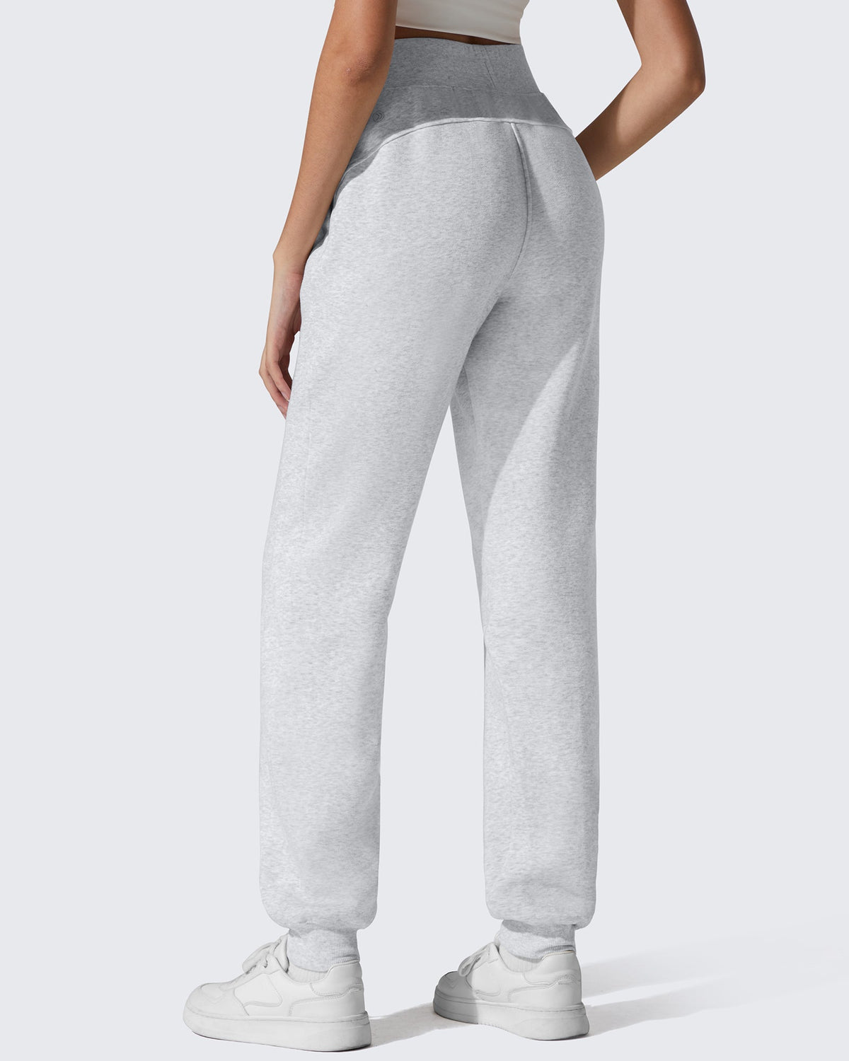 Flurrylux Cotton Fleece Lined Tapered Leg Joggers