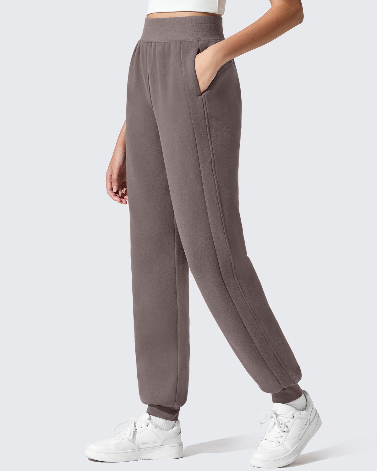 Flurrylux Cotton Fleece Lined Tapered Leg Joggers