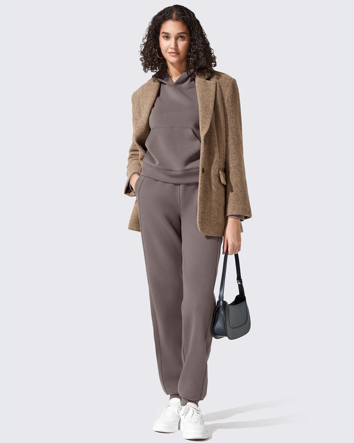 Flurrylux Cotton Fleece Lined Tapered Leg Joggers